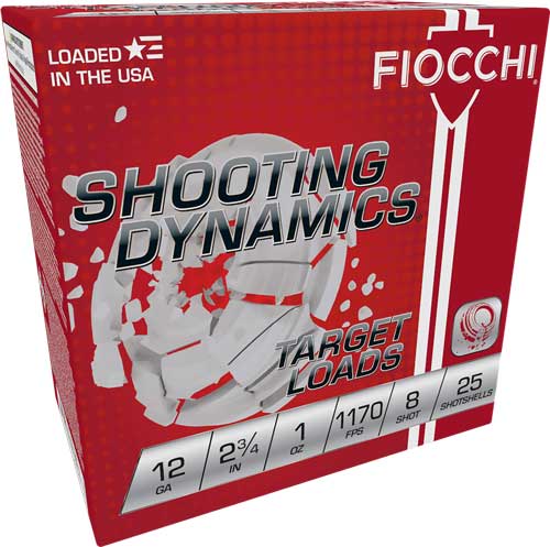 FIOCCHI 12GA 2.75" 1OZ 8 - Camo Crowd