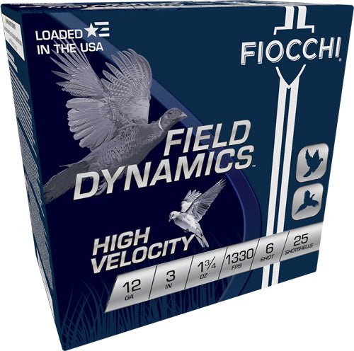 FIOCCHI 12GA 3" 1 - 3/4OZ 6 - Camo Crowd
