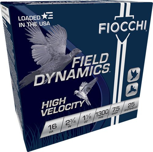 FIOCCHI 16GA 2.75" 1 - 1/8OZ - Camo Crowd