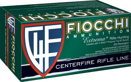 FIOCCHI 223 REM 40GR V - MAX - Camo Crowd