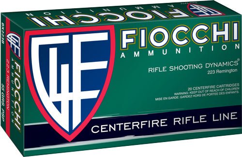 FIOCCHI 223 REM 55GR PSP - Camo Crowd