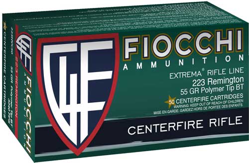 FIOCCHI 223 REM 55GR V - MAX - Camo Crowd