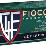 FIOCCHI 223 REM 55GR V - MAX - Camo Crowd