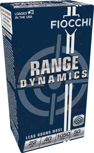 FIOCCHI 22LR 40GR LEAD - RN - Camo Crowd