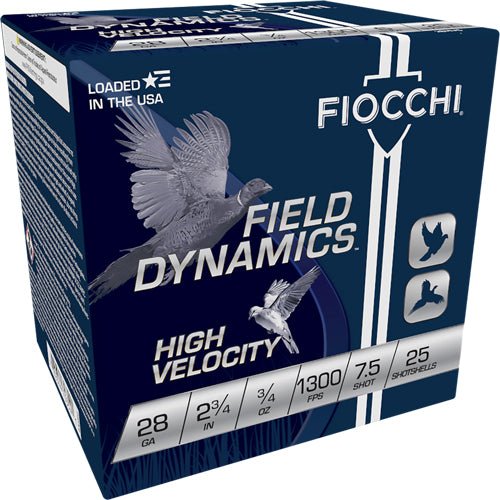 FIOCCHI 28GA 2.75" 3/4OZ 7.5 - Camo Crowd