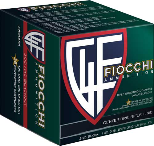 FIOCCHI 300 AAC 125GR SST - Camo Crowd