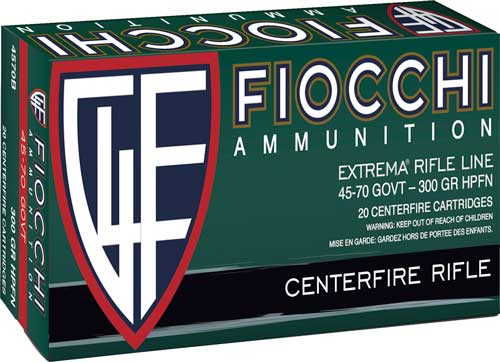 FIOCCHI 45 - 70 GOV 300GR HP - FN - Camo Crowd