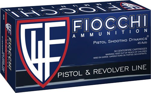 FIOCCHI 45 ACP 230GR FMJ - Camo Crowd