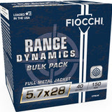 FIOCCHI 5.7X28 40GR FMJ 150RD - Camo Crowd