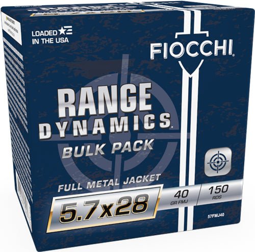 FIOCCHI 5.7X28 40GR FMJ 150RD - Camo Crowd