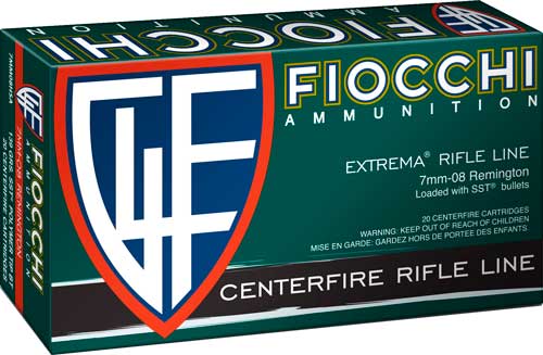 FIOCCHI 7MM - 08 REM 139GR SST - Camo Crowd