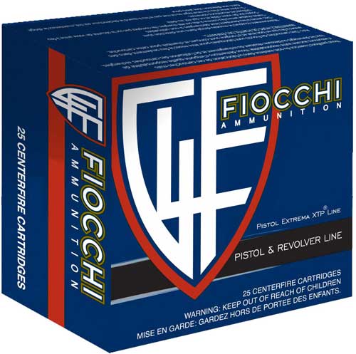 FIOCCHI 9MM LUGER 147GR XTP - HP - Camo Crowd