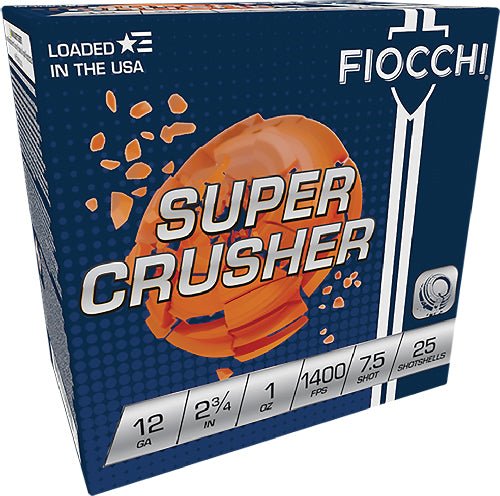 FIOCCHI CRUSHER 12GA 2.75" 1OZ - Camo Crowd