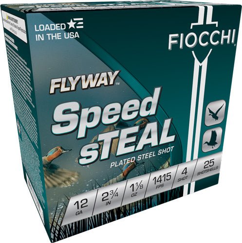 FIOCCHI FLYWAY 12GA 2.75" - Camo Crowd