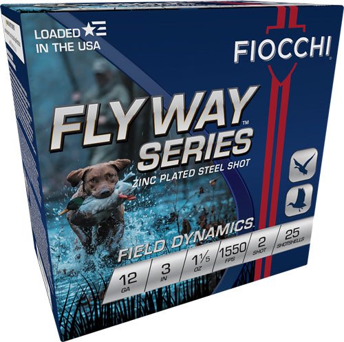 FIOCCHI FLYWAY 12GA 3" 1 - 1/5OZ - Camo Crowd