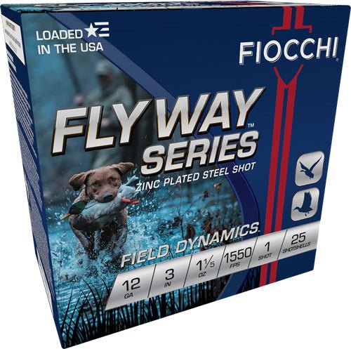 FIOCCHI FLYWAY 12GA 3" 1 - 1/5OZ - Camo Crowd
