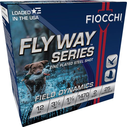 FIOCCHI FLYWAY 12GA 3.5" - Camo Crowd