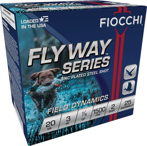 FIOCCHI FLYWAY 20GA 3" 7/8OZ - Camo Crowd