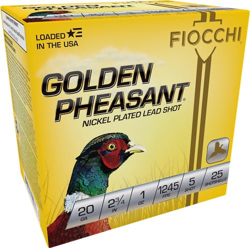 FIOCCHI GOLDEN PHEASANT 20GA - Camo Crowd