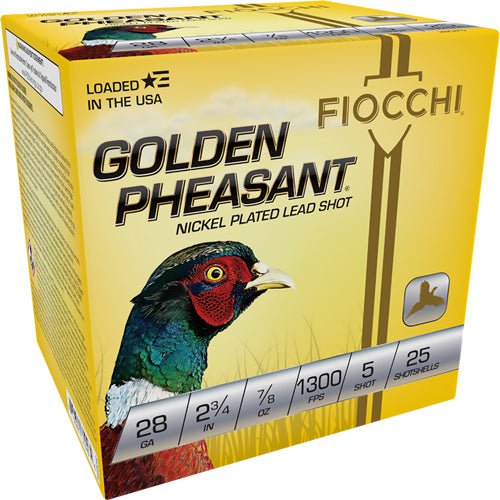 FIOCCHI GOLDEN PHEASANT 28GA - Camo Crowd