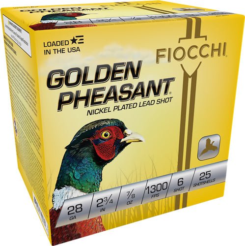 FIOCCHI GOLDEN PHEASANT 28GA - Camo Crowd