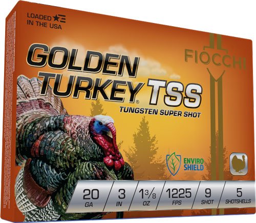 FIOCCHI GOLDEN TURKEY TSS 20GA - Camo Crowd