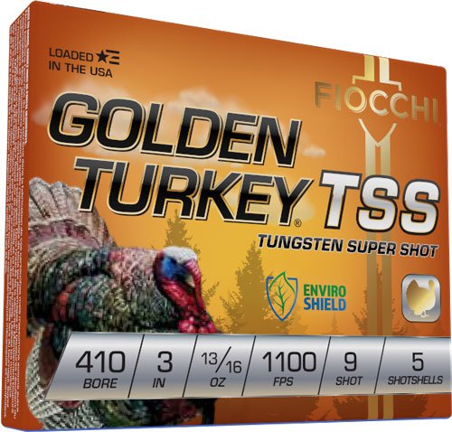 FIOCCHI GOLDEN TURKEY TSS 410 - Camo Crowd