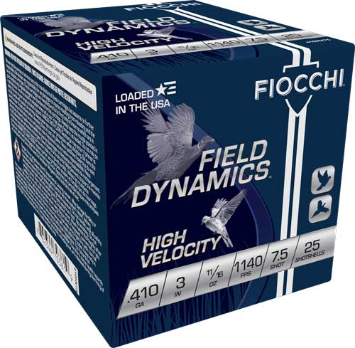 FIOCCHI HIGH VELOCITY 410 3" - Camo Crowd
