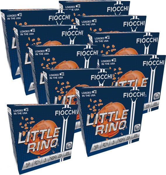 FIOCCHI LITTLE RINO 12GA 2.75" - Camo Crowd