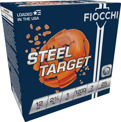 FIOCCHI STEEL 12GA 2.75" - Camo Crowd