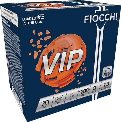 FIOCCHI VIP 20GA 2.75" 7/8OZ - Camo Crowd