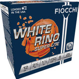 FIOCCHI WHITE RINO 12GA 2.75