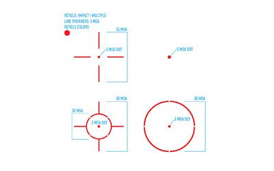 FIREFIELD IMPACT REFLEX SIGHT - Camo Crowd
