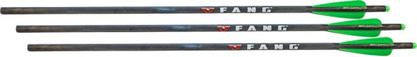 FITS PSE COALITION XBOW 3PKPSE XBOW ARROW FANG 20" CARBON - Camo Crowd