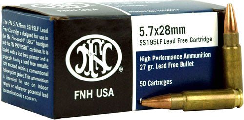 FN 5.7X28 27GR LEAD FREE JHP - Camo Crowd
