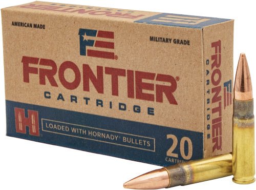 FRONTIER 300 AAC 125GR FMJ - Camo Crowd