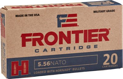 FRONTIER 5.56X45 68GR BTHP - Camo Crowd