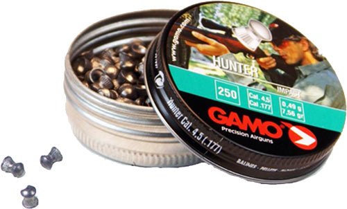 GAMO 177 HUNTER PELLETS - Camo Crowd