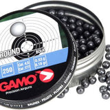 GAMO 177 LEAD ROUNDBALL BB'S - Camo Crowd