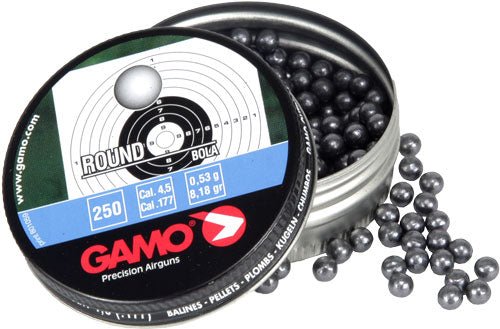 GAMO 177 LEAD ROUNDBALL BB'S - Camo Crowd