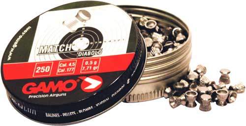 GAMO 177 MATCH PELLETS - Camo Crowd