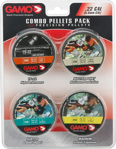 GAMO COMBO ASSORT 22 CAL - Camo Crowd