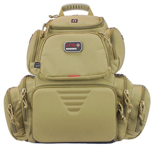 GPS HANDGUNNER BACKPACK TAN - Camo Crowd