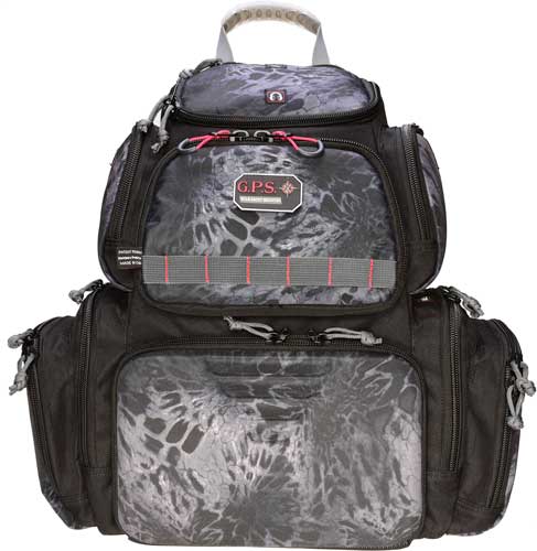 GPS HANDGUNNER RANGE BACKPACK - Camo Crowd