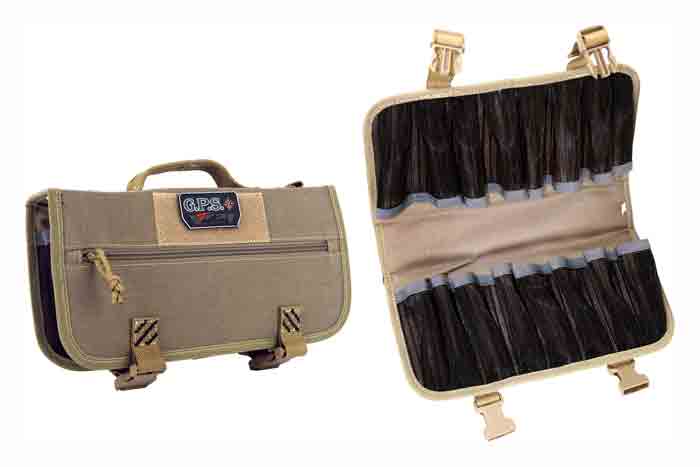 GPS MAGAZINE STORAGE CASE - Camo Crowd