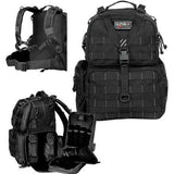 GPS TACTICAL RANGE BACKPACK - Camo Crowd