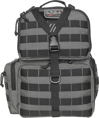 GPS TACTICAL RANGE BACKPACK - Camo Crowd