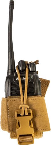 GREY GHOST GEAR RADIO POUCH - Camo Crowd