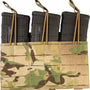 GREY GHOST TRIPLE MAG PANEL - Camo Crowd