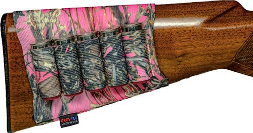 GROVTEC SHOTGUN SHELL HOLDER - Camo Crowd